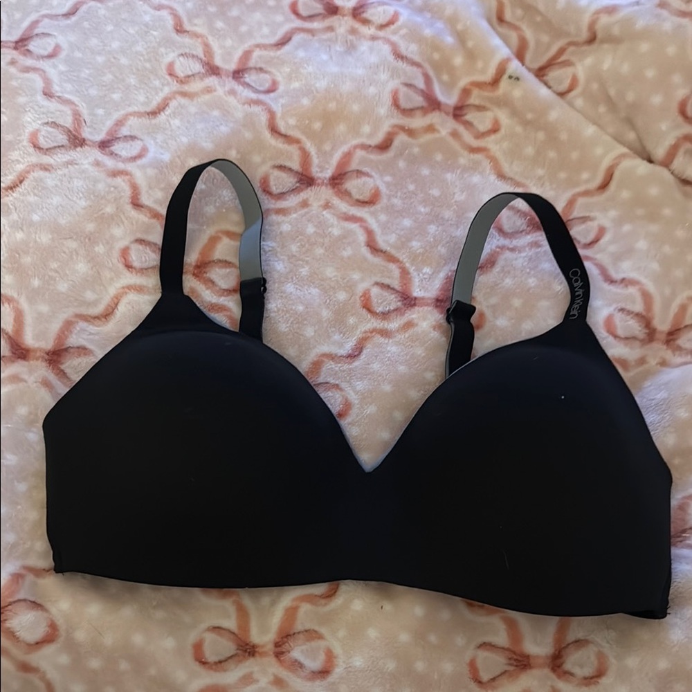 Calvin Klein Black Bra